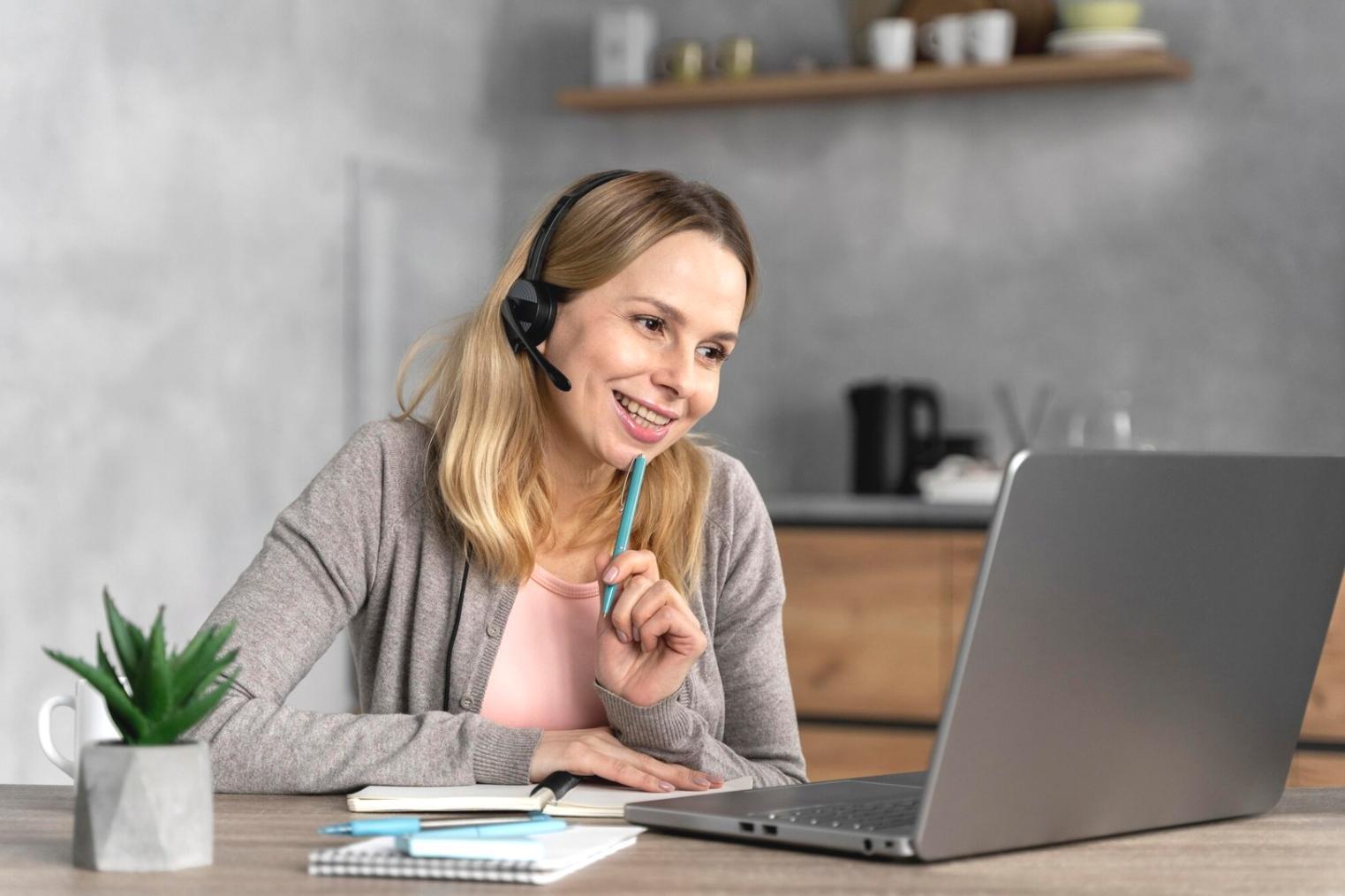 Professional financial consultation workspace with modern technology and planning tools